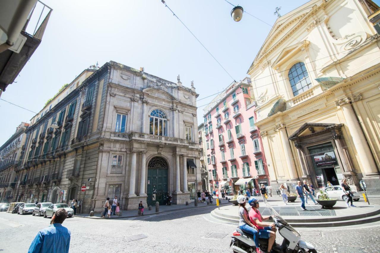 Palazzo Doria D'Angri Bed and Breakfast Napoli Eksteriør billede