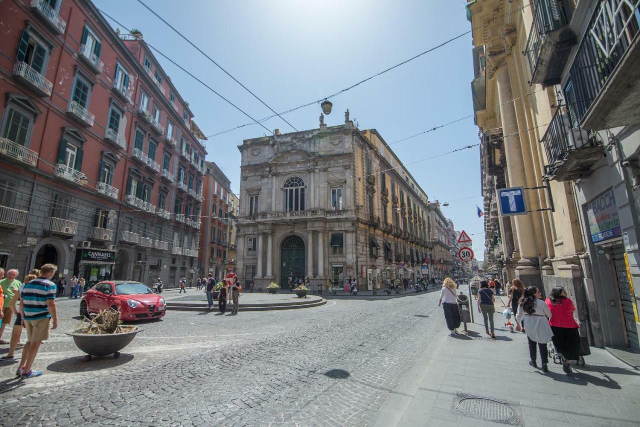 Palazzo Doria D'Angri Bed and Breakfast Napoli Eksteriør billede